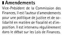 Extrait de la profession de foi des législatives 2007 Extrait de la profession de foi des législatives 2007